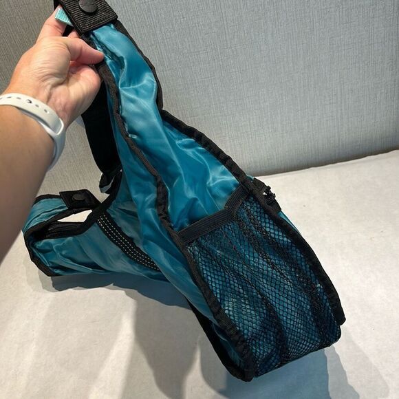 NEW thirty-one Explorista Crossbody Shoulder Purse Stroller Bag Hobo Utility Tra - Picture 5 of 14